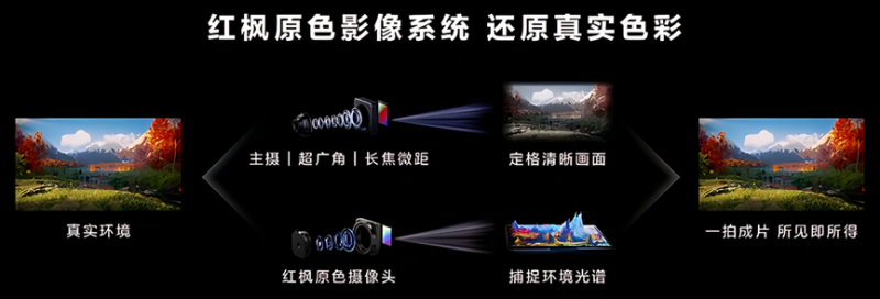 紅楓原色影像系統