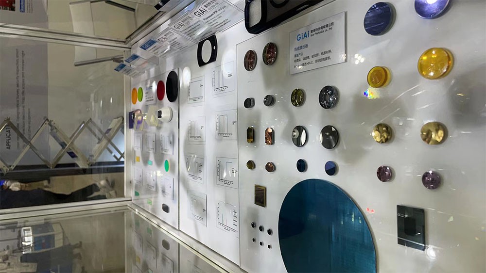 激埃特往期新加坡展會展品展示