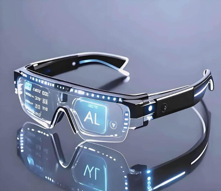AI翻譯眼鏡光學鏡片深度分析--虛實融合的視覺核心
