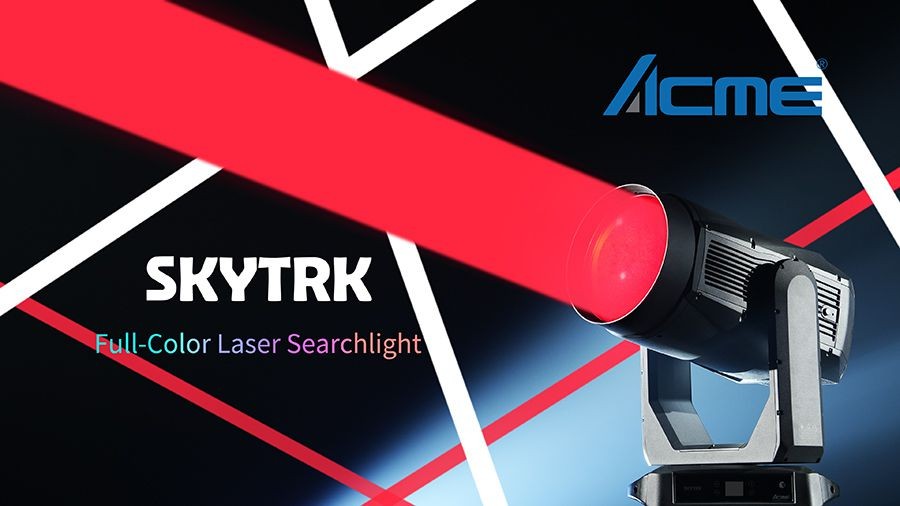 SKYTRK全彩激光探照燈