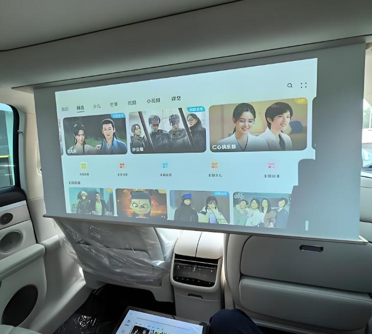 車載投影儀濾光片應用分析：從輔助顯示到智能交互