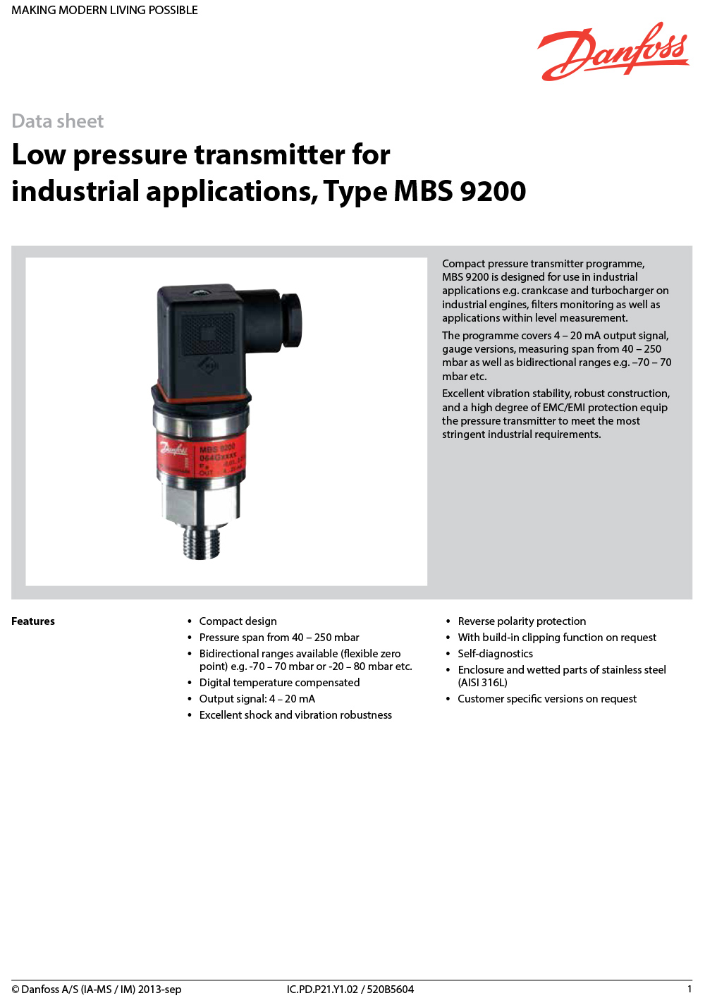 丹佛斯（上海）投資有限公司入駐第十屆上海國際泵閥展，眾多高質量產品將相繼展出