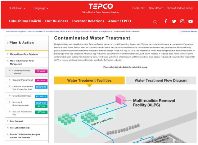 日本福島的核廢水是怎么處理的?- 日本福島的核廢水是怎么處理的?-